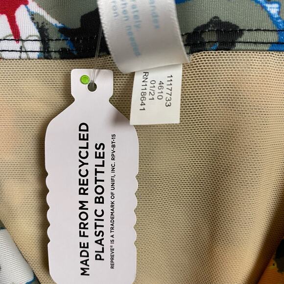 Swim by Cacique Lane Bryant Hazy Fields High Rise Swim Bottom Size 20 New - Picture 6 of 6